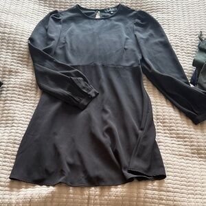 Black Long Sleeve Dress